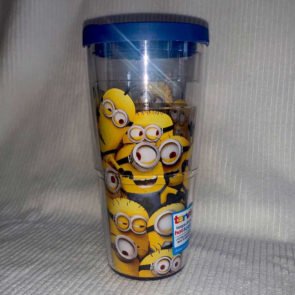 Tervis Tumbler - Minions/Despicable Me - 24 oz